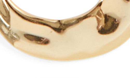 Zimmermann Alight Round Link Chain Belt In Gold