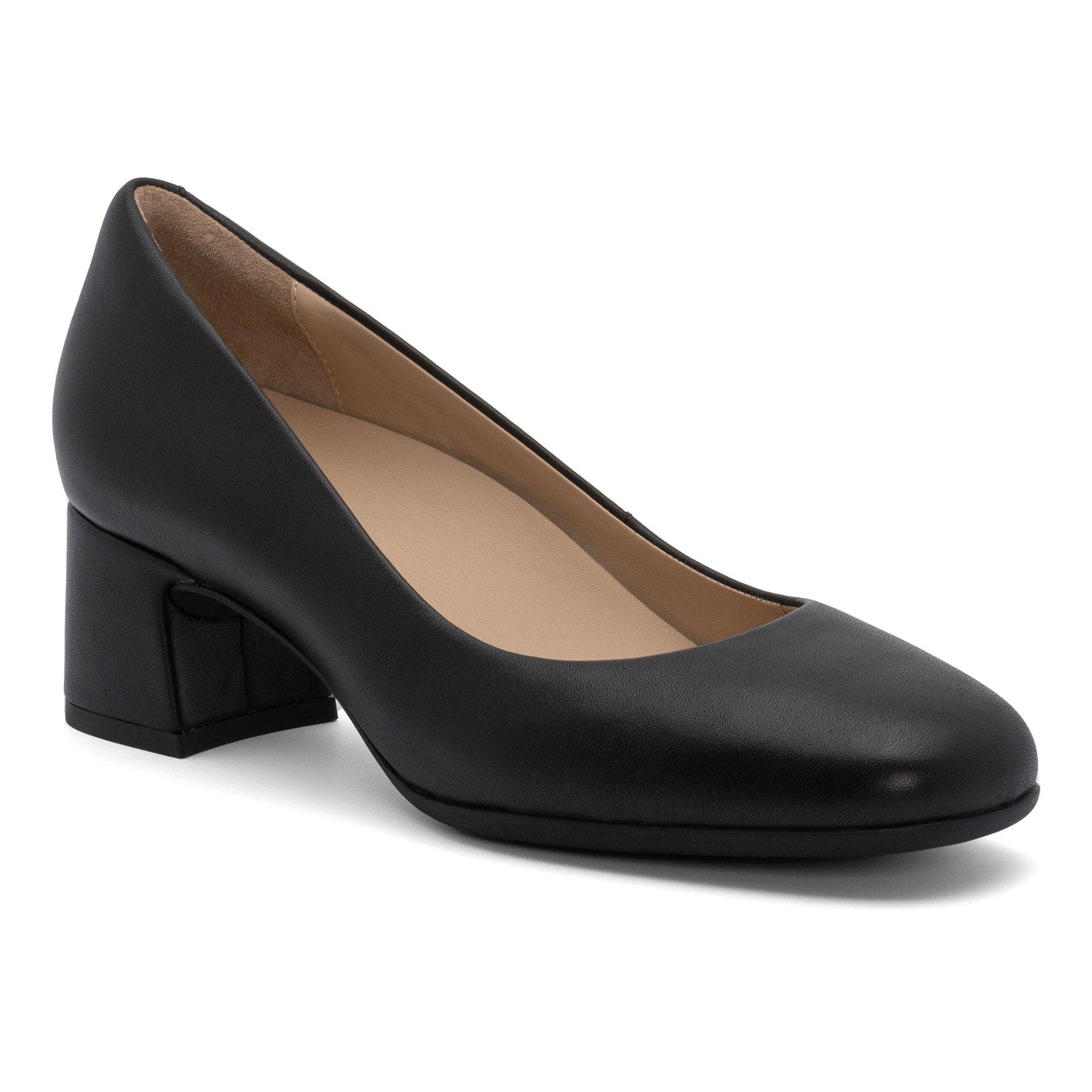 Avenue Pump, Main, color, Black Nappa - Regular
