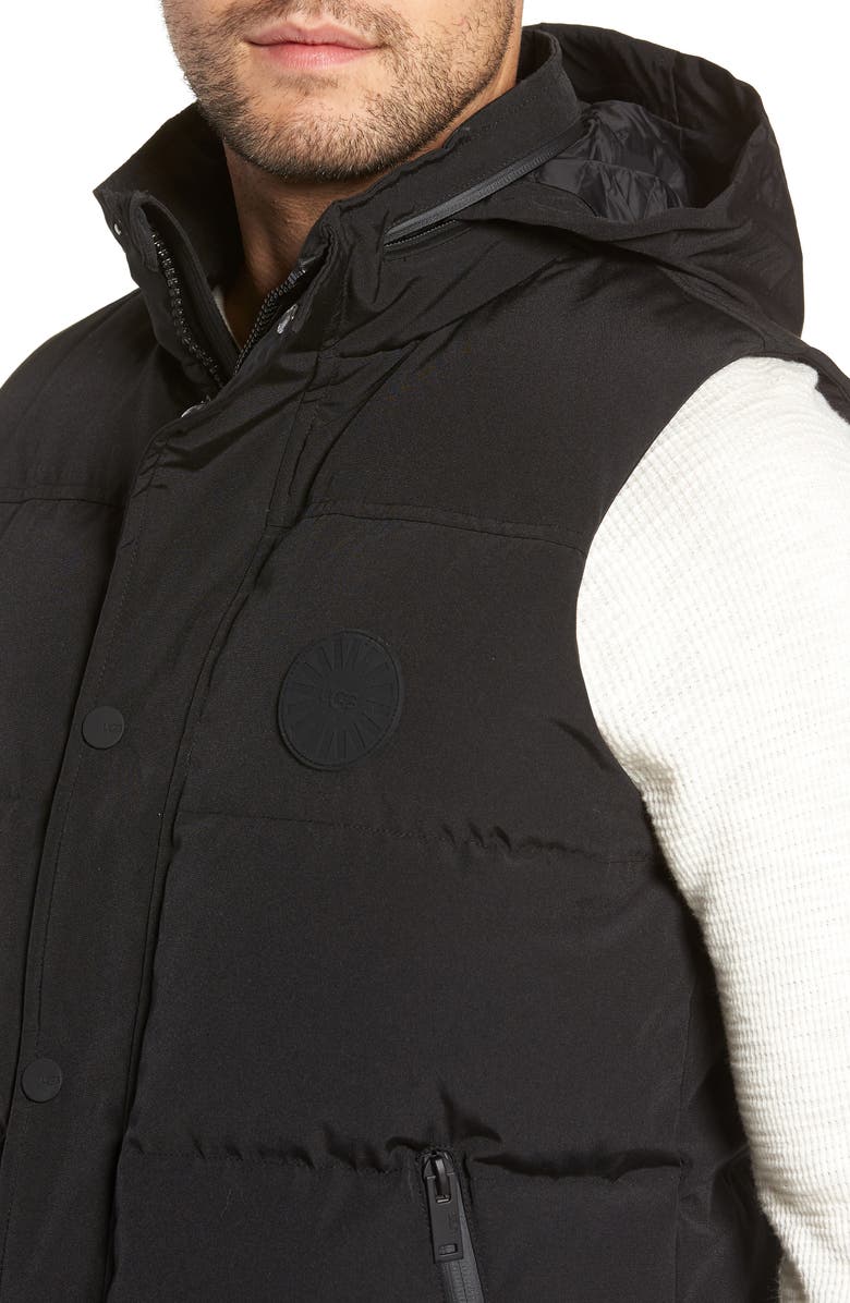 UGG<sup>®</sup> Nathaniel Down Vest, Alternate, color,