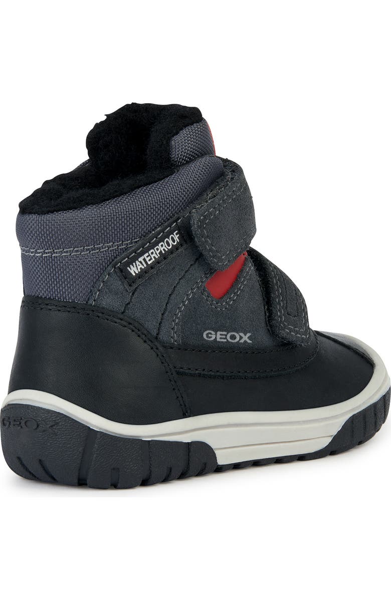 Geox Omar Waterproof Faux Fur Lined Boot, Alternate, color,