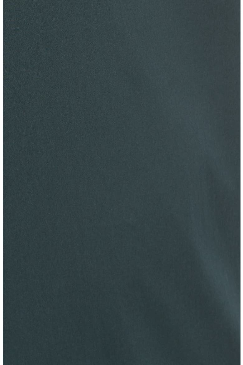Scalloped Shift Dress, Alternate, color, GREEN GABLES