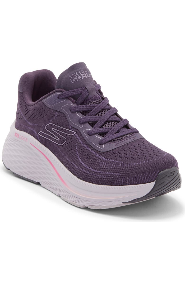 SKECHERS Crestmore Max Cushioning Elite 2.0 Sneaker, Main, color, Dark Purple