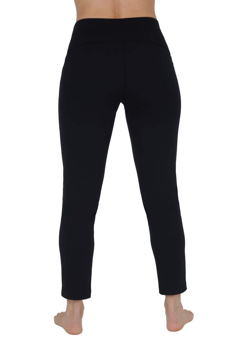 Polarlux Avenue Pocket Straight Leg Pants, Alternate, color, BLACK
