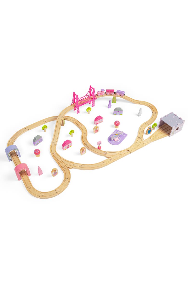 Fairy Town Train Set, Alternate, color, Multicoloured
