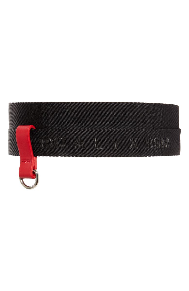 1017 ALYX 9SM Nylon Web Belt, Alternate, color, 