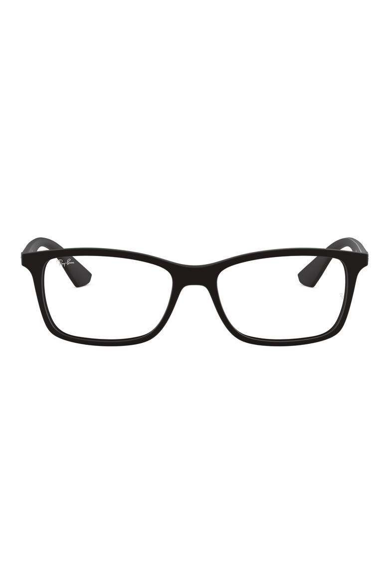 56mm Optical Glasses, Main, color, MATTE BLACK