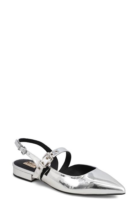 Aree Pointed Toe Flat (Women)