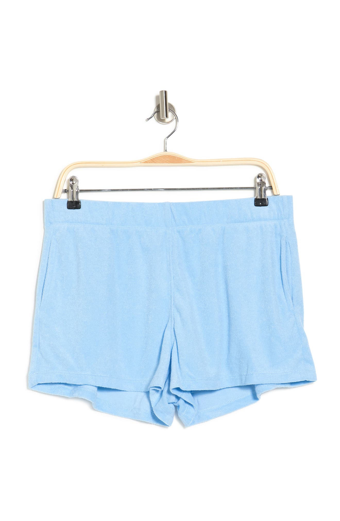THEO AND SPENCE Terry Knit Shorts (Women) | Nordstromrack