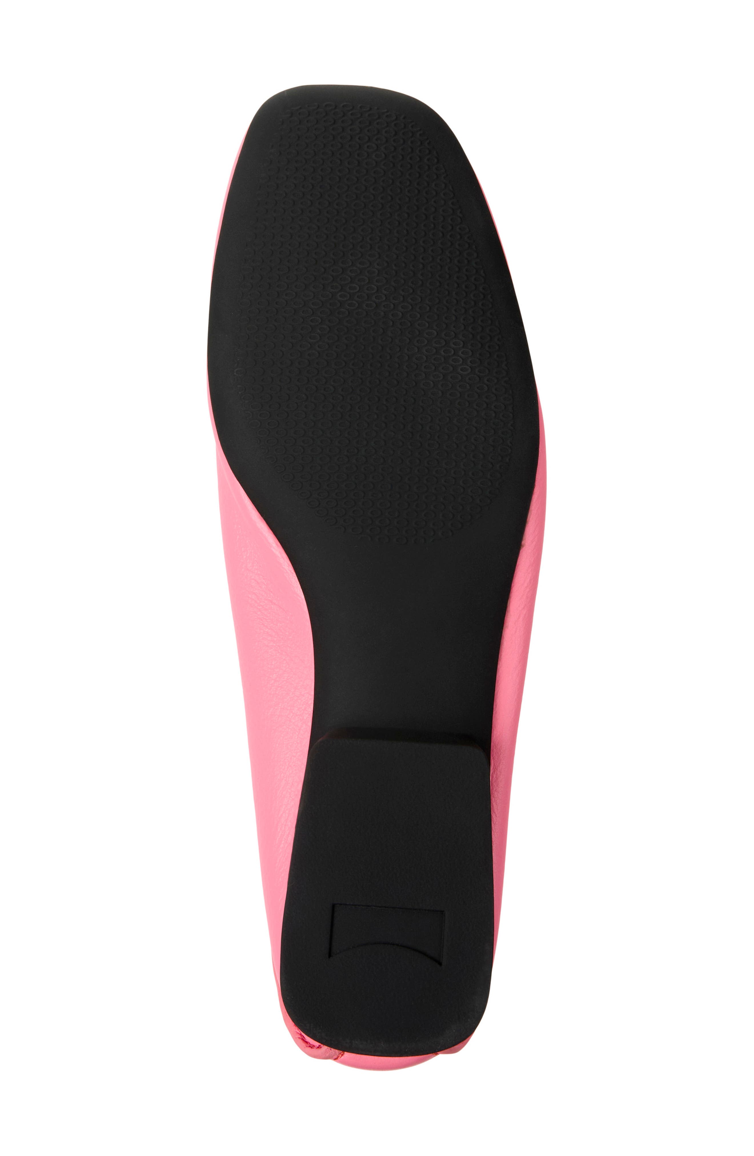 Casi Myra Ballerina Flat, Alternate, color, BRIGHT PINK