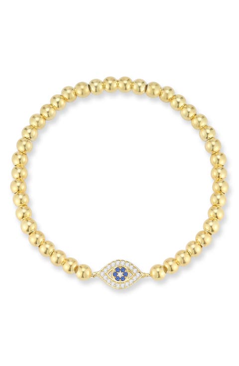Evil Eye Stretch Bracelet