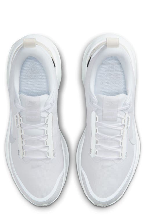 Nike Vomero 18 Gtx Gore-tex® Waterproof Running Shoe In White