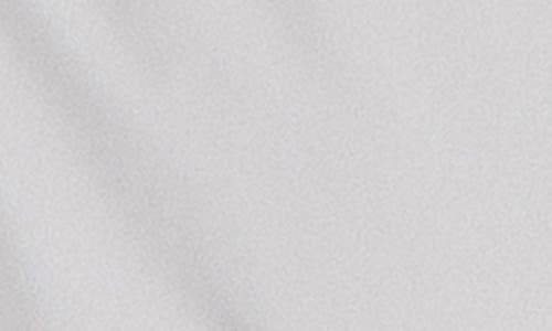 Max Studio Longline Puffer Jacket In Gray