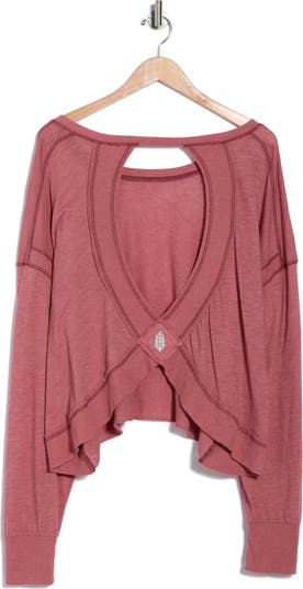 FP Movement My Time Layer Open Back Crop Top