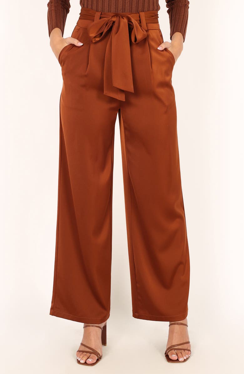 Petal & Pup Miranda Tie Waist Pants, Alternate, color,