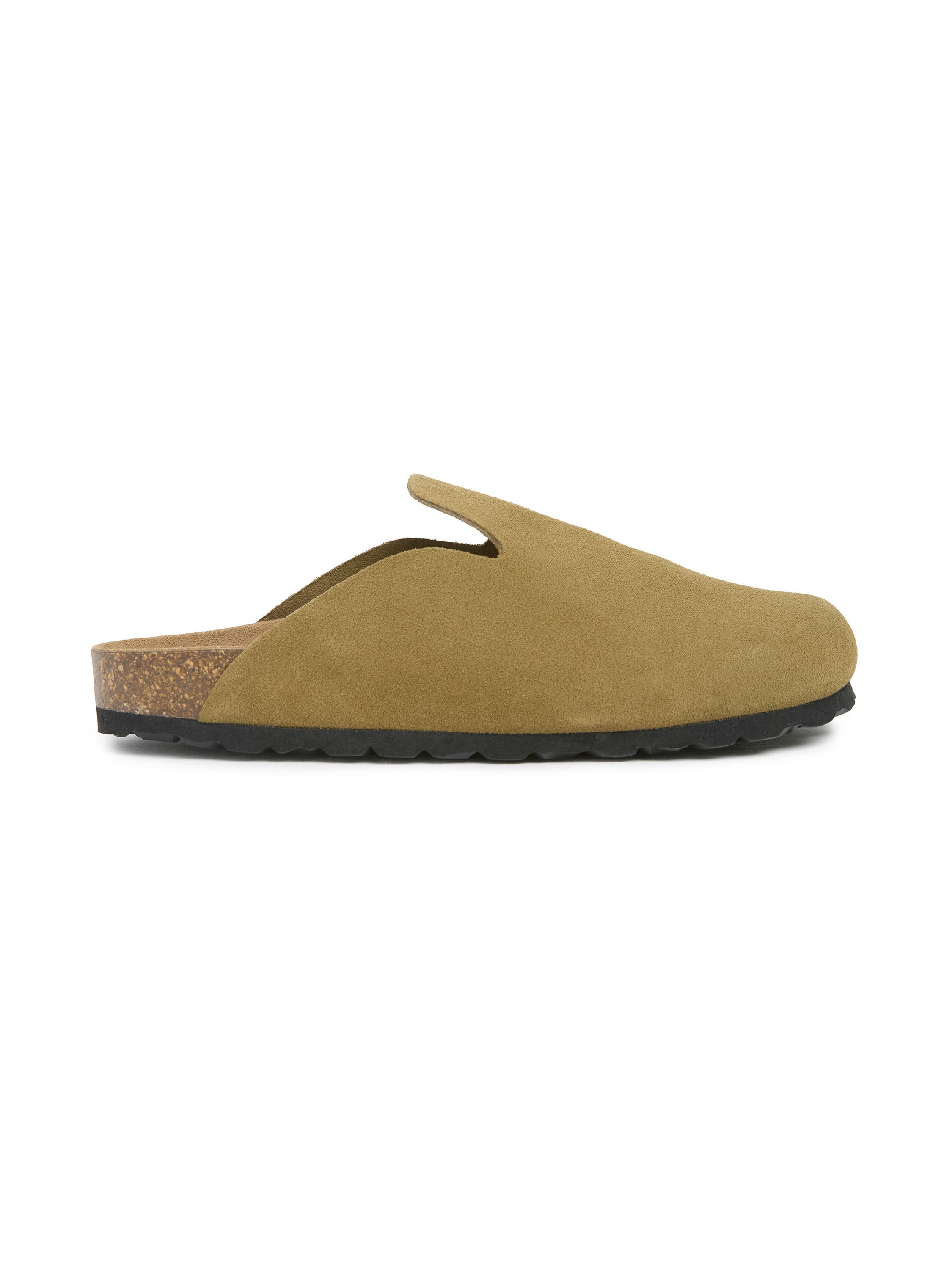 Celtic & Co. Minimal Clog, Main, color, Khaki