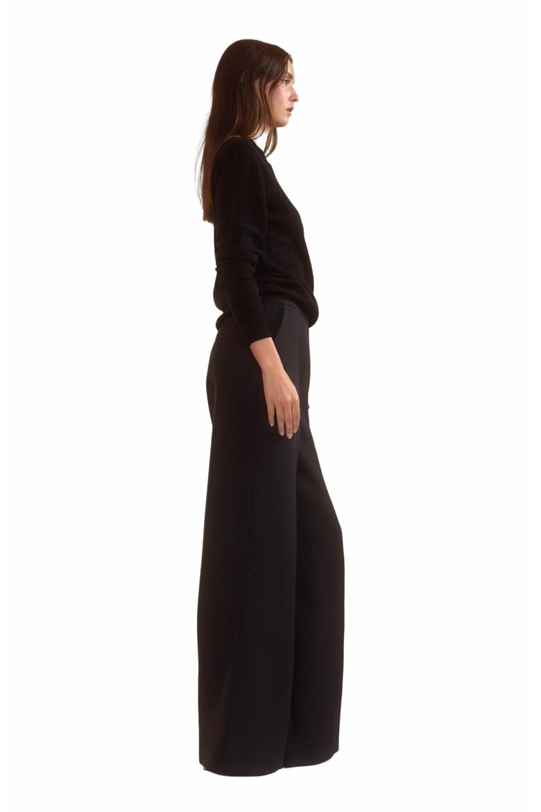 Noa Wool Cocoon Coat, Alternate, color, Camel