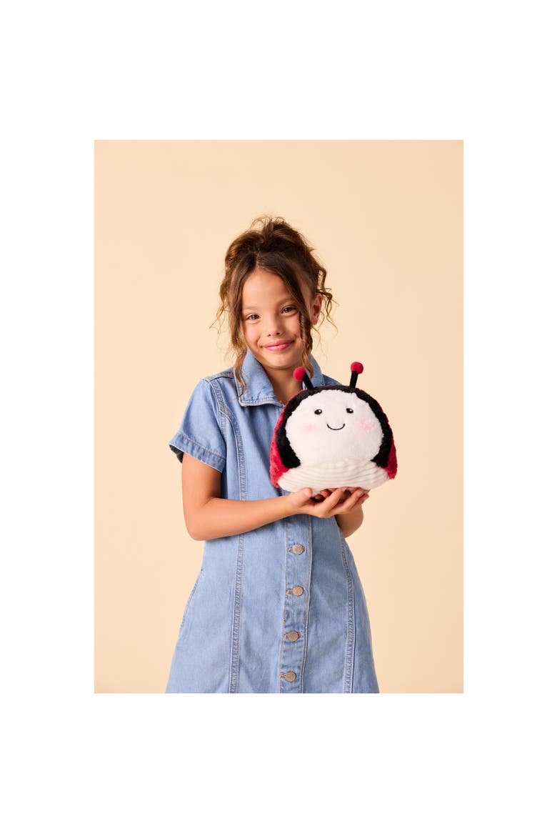 Ladybug Plush Toy, Alternate, color, Multi Color