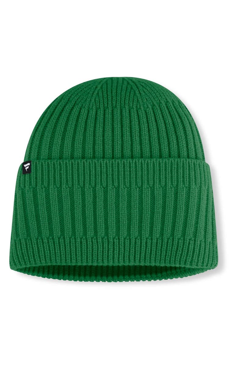 FANATICS Men's Fanatics Green Oregon Ducks Revery Cuffed Knit Hat, Alternate, color, 
