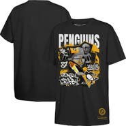 Mitchell & Ness Youth Mitchell & Ness Sidney Crosby Black Pittsburgh Penguins Photo Reel Graphic T-Shirt