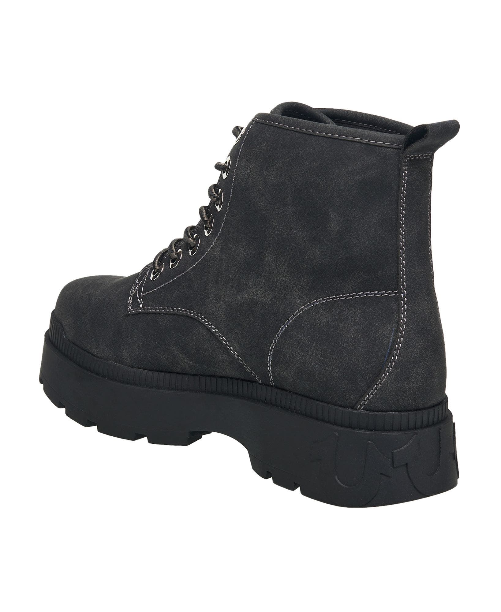 Jackson Horseshoe Logo Boot, Alternate, color, Black