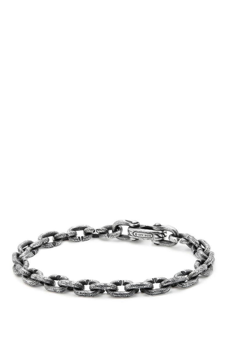 Shipwreck Chain Bracelet, 6mm, Main, color, SILVER