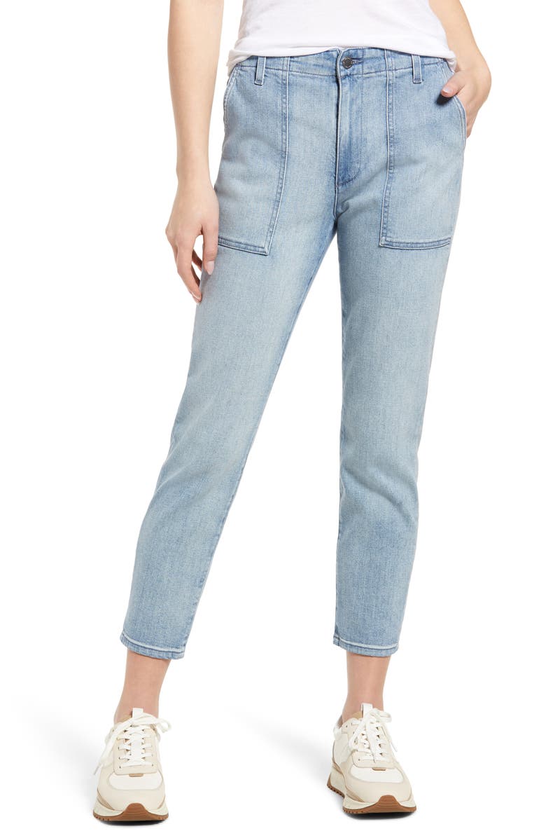 AG Caden Fatigue Ankle Denim Trousers, Main, color,