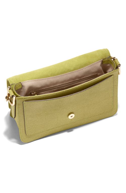 Cole Haan Daniella Leather Chain Shoulder Bag In Pink