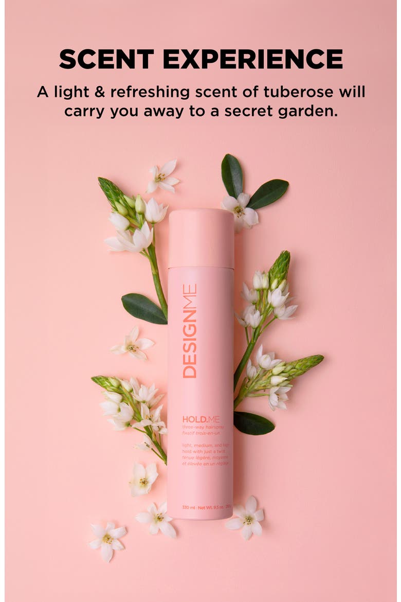 HOLD.ME Three-Way Hairspray, Alternate, color, NO COLOR