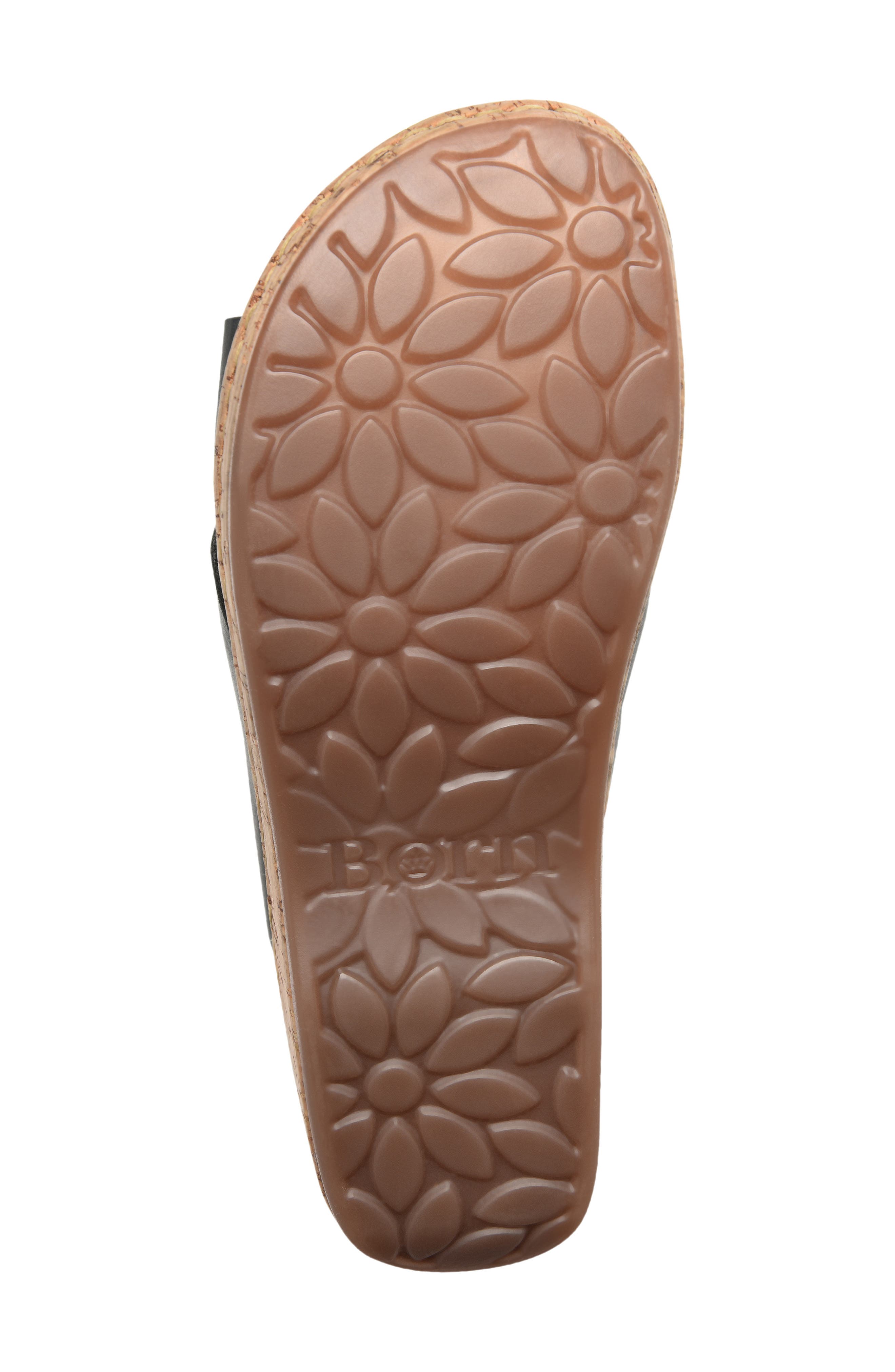 Børn Lola Platform Wedge Sllide Sandal, Alternate, color, 