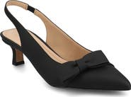 Journee Collection Paloma Slingback Pump