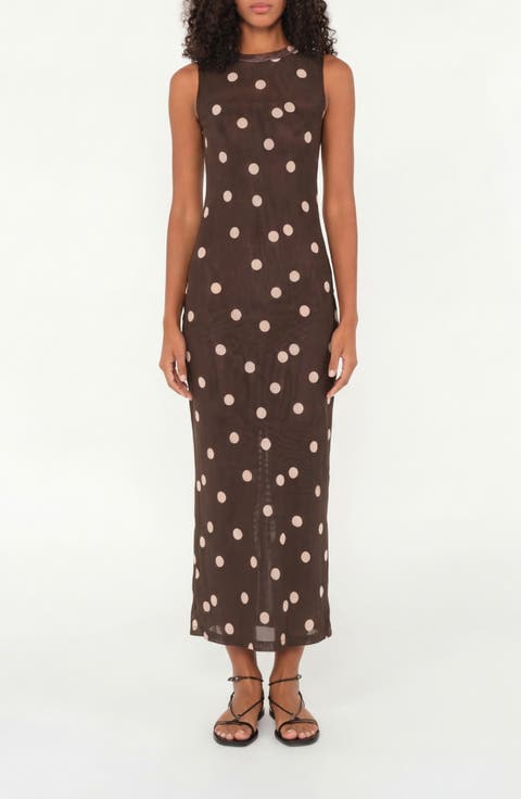 Salty Sleeveless Maxi Dress