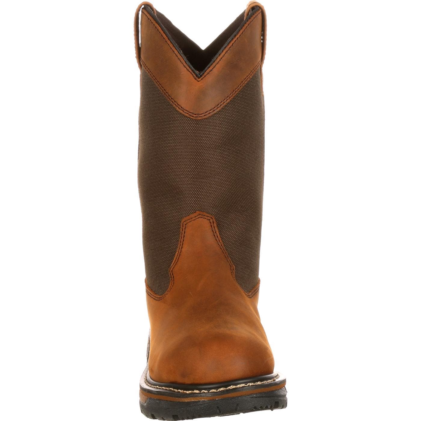 Rocky Ride 200G Insulated Waterproof Wellington Boot, Alternate, color, Brown