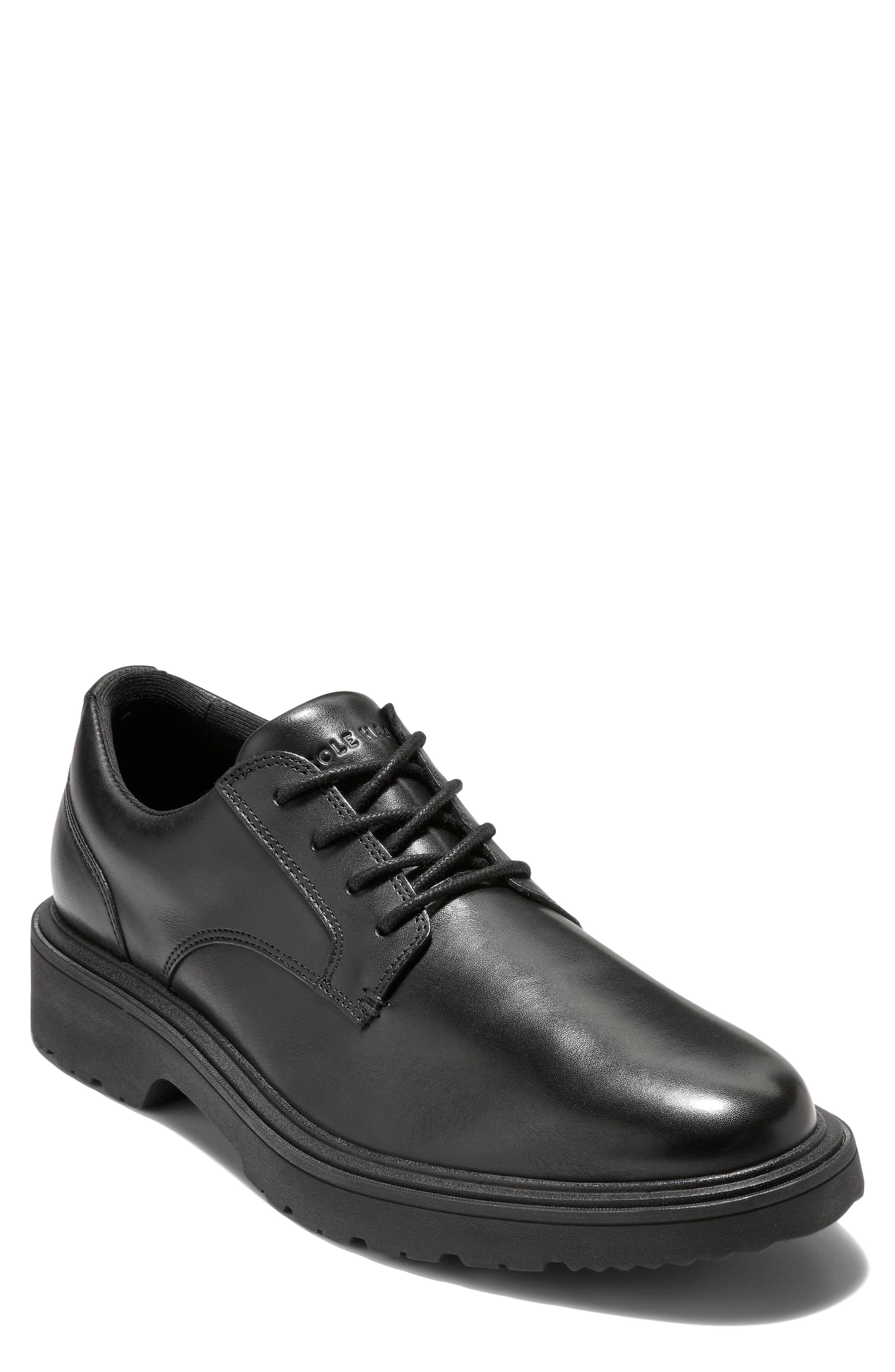 Vestry Grand Lug Sole Plain Toe Derby