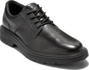Cole Haan Vestry Grand Lug Sole Plain Toe Derby