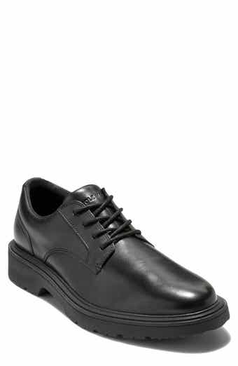 Vestry Grand Lug Sole Plain Toe Derby