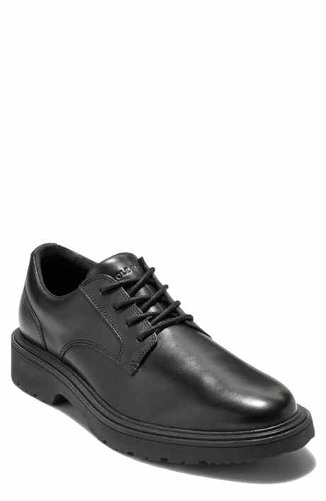 Vestry Grand Lug Sole Plain Toe Derby