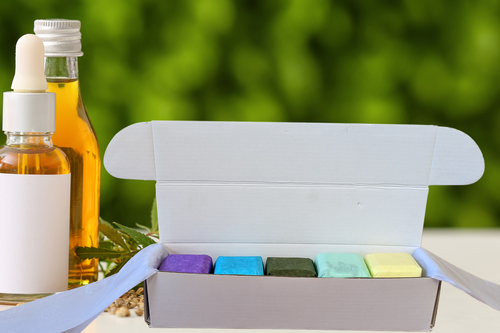 Lizush Cbd Shower Steamers Gift Set With Cbd In Assorted
