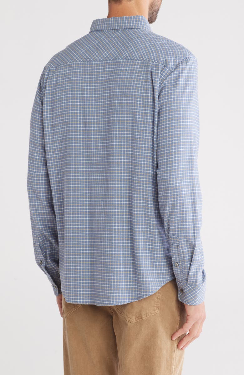 Rails Reid Check Stretch Cotton Button-Up Shirt, Alternate, color,