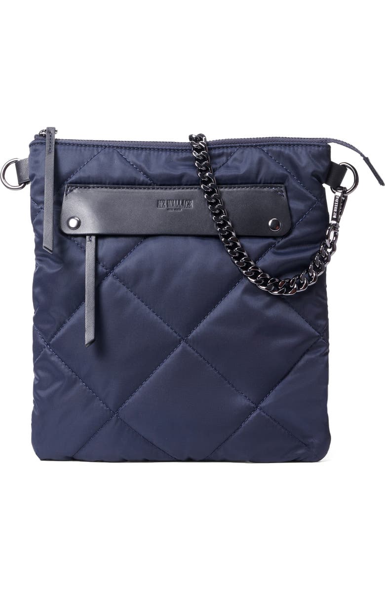 MZ Wallace Madison Quilted Crossbody Bag, Main, color,
