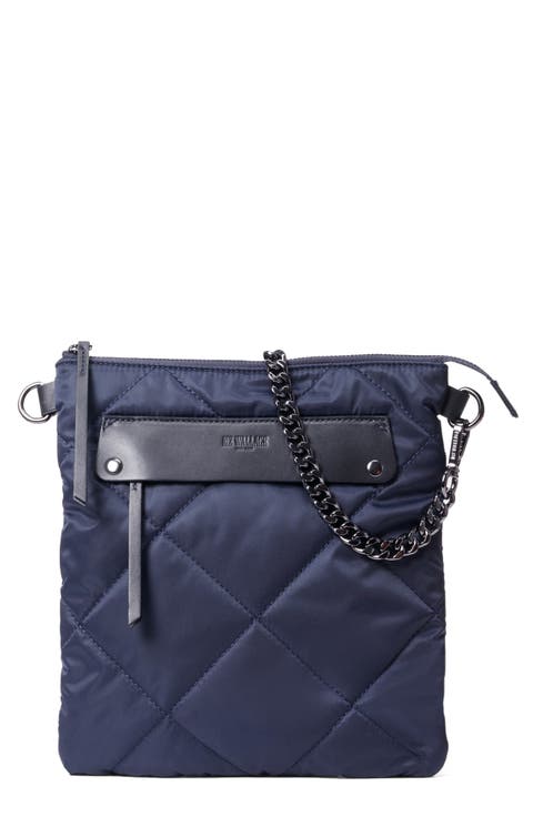 Madison Quilted Crossbody Bag