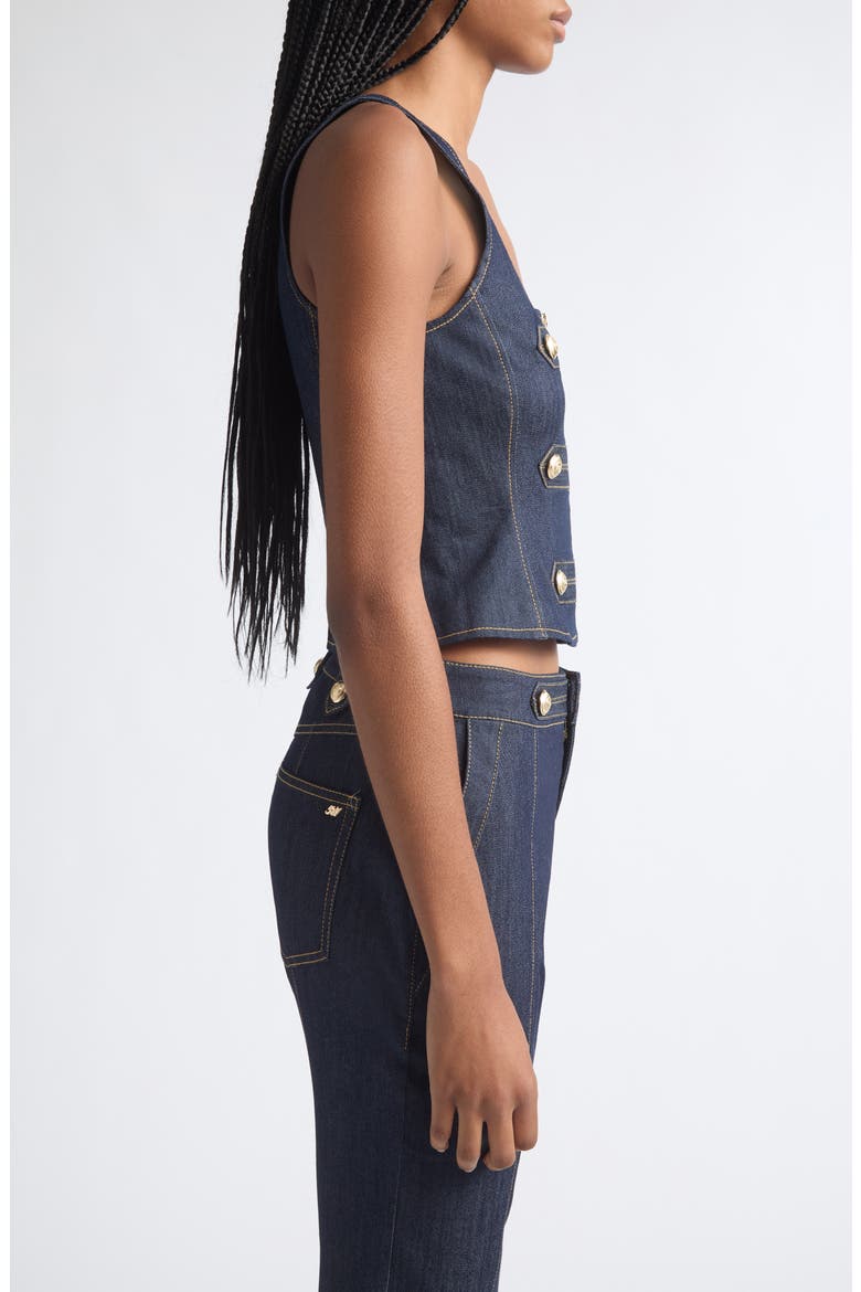 Abbot Denim Shell, Alternate, color, INDIGO