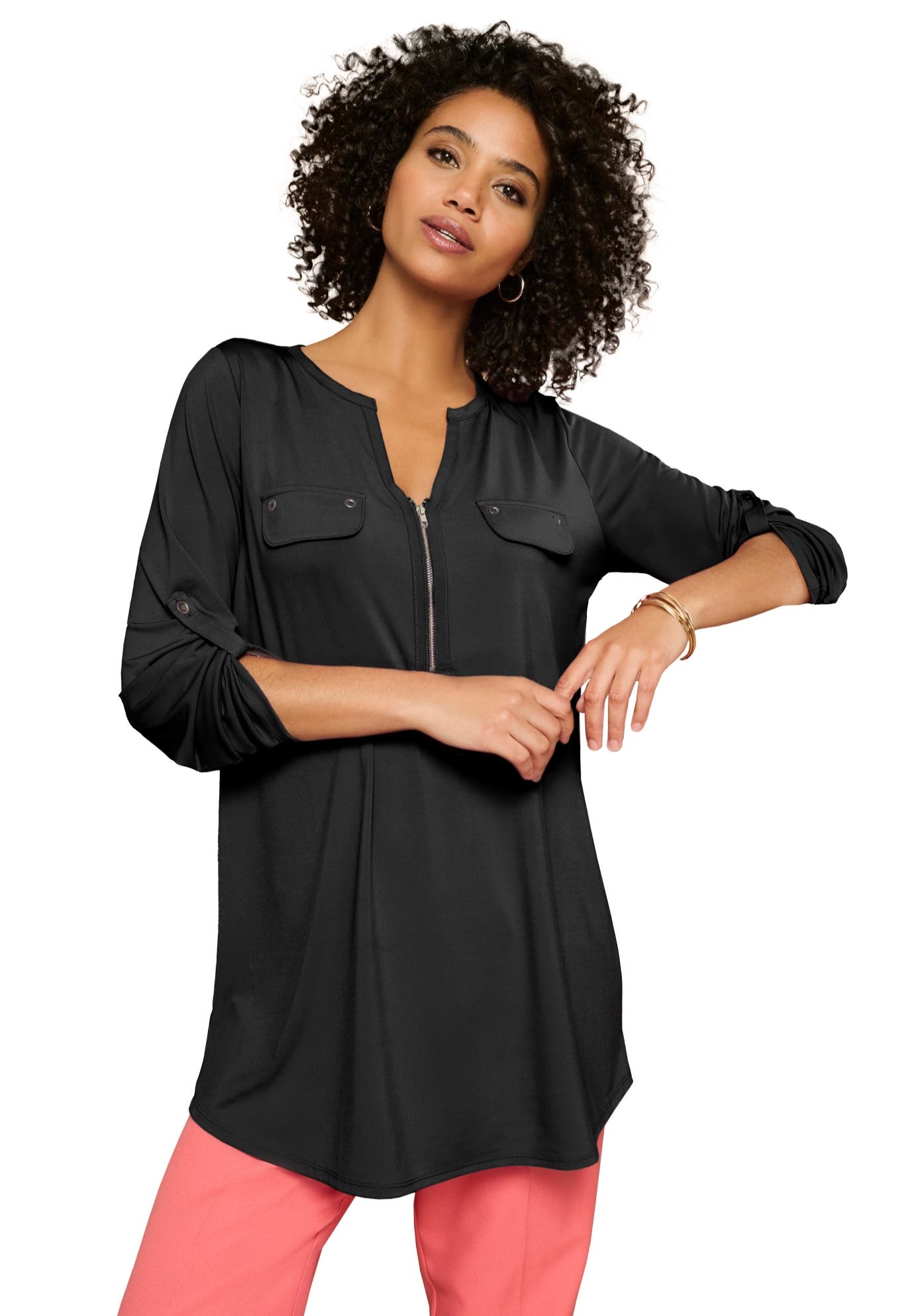 selected BLACK