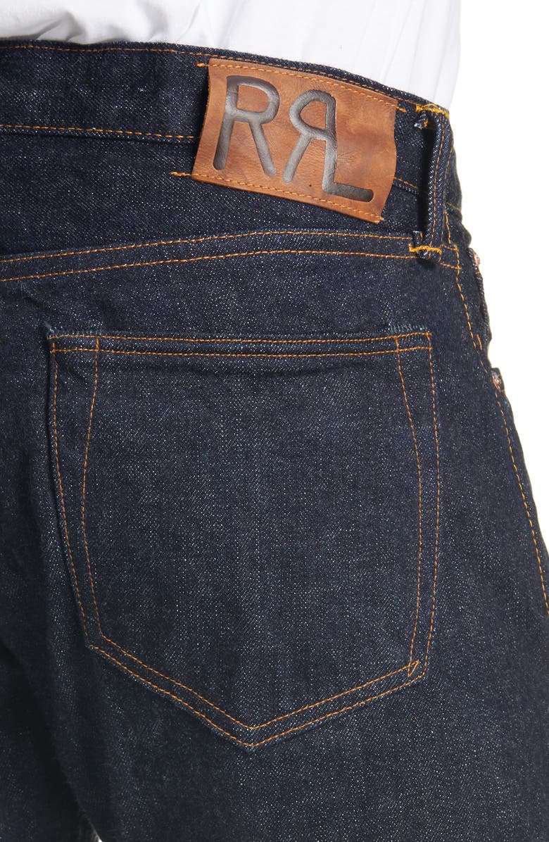 Double RL RRL Slim Fit Jeans, Alternate, color,