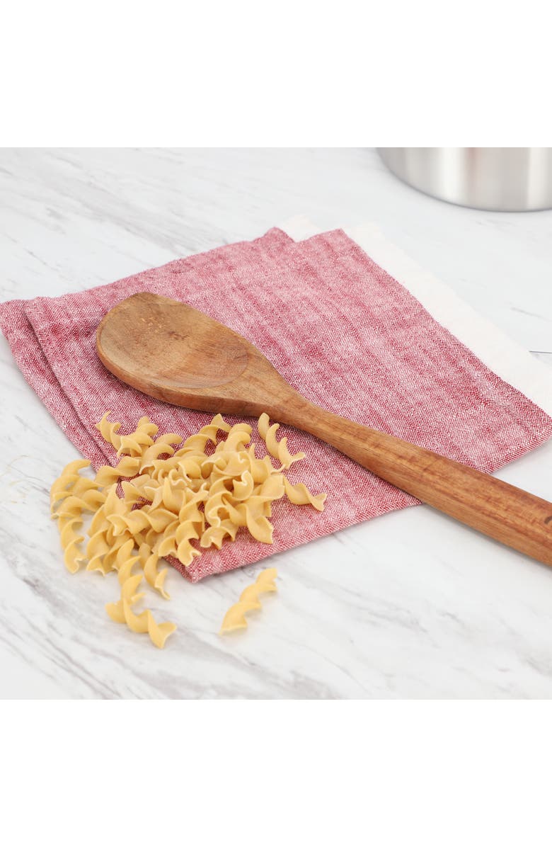 OSTER Ingram 14 Inch Acacia Wood Serving Spoon, Alternate, color, Brown