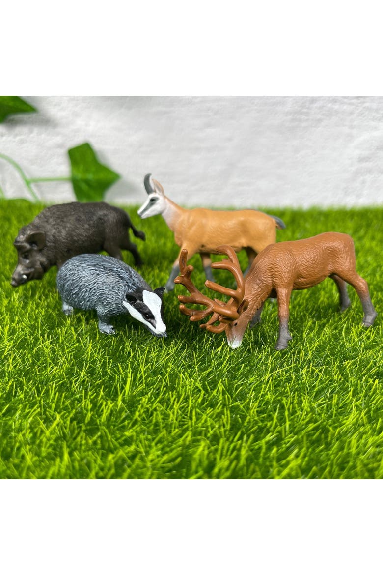 European Animals Toy, Alternate, color, No Color