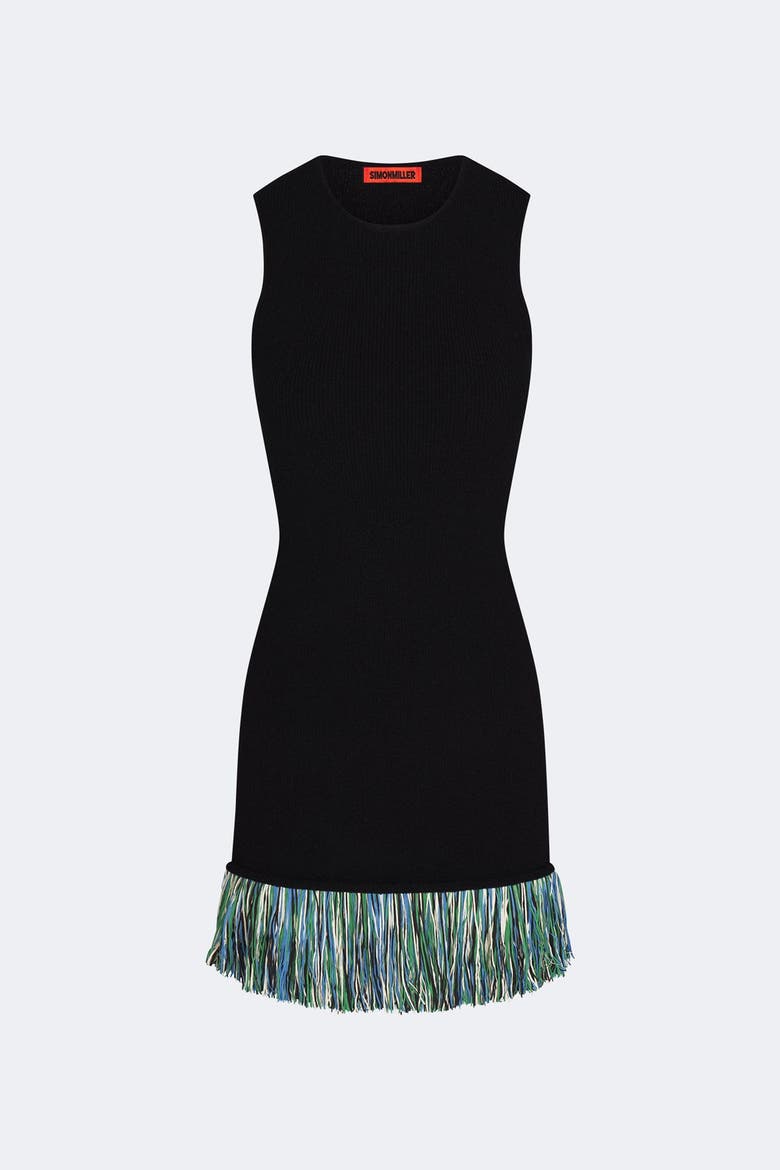 Etta Knit Dress, Main, color, Black