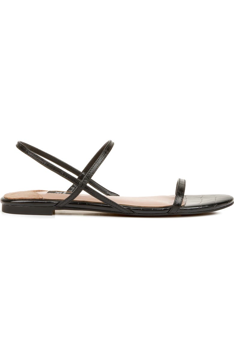 ZAC Zac Posen Sharon Flat Sandal, Alternate, color,
