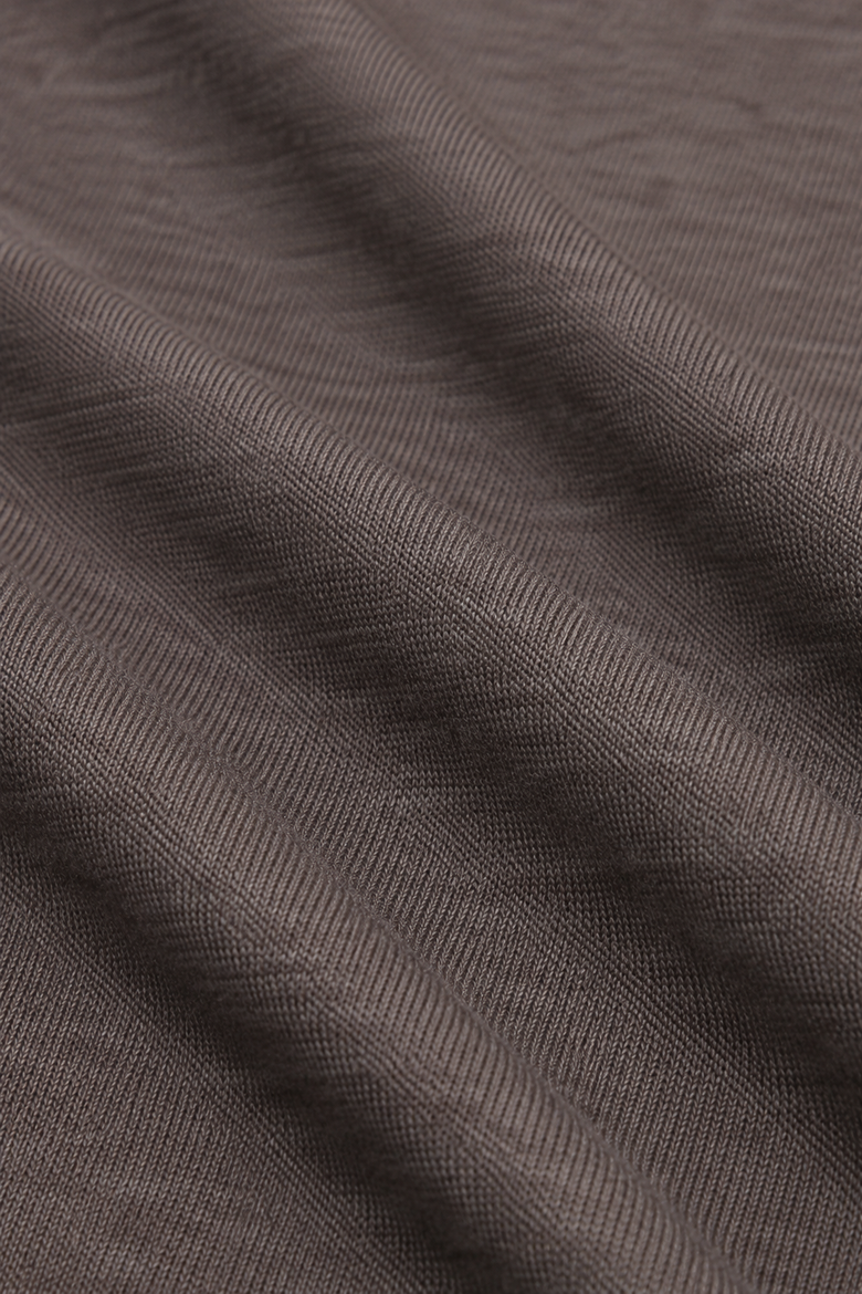 Person Solid Color GARNET Men's Wool Solid Mock Neck Sweater (Men) | Nordstrom