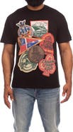 Billionaire Boys Club Patches Cotton Graphic T-Shirt