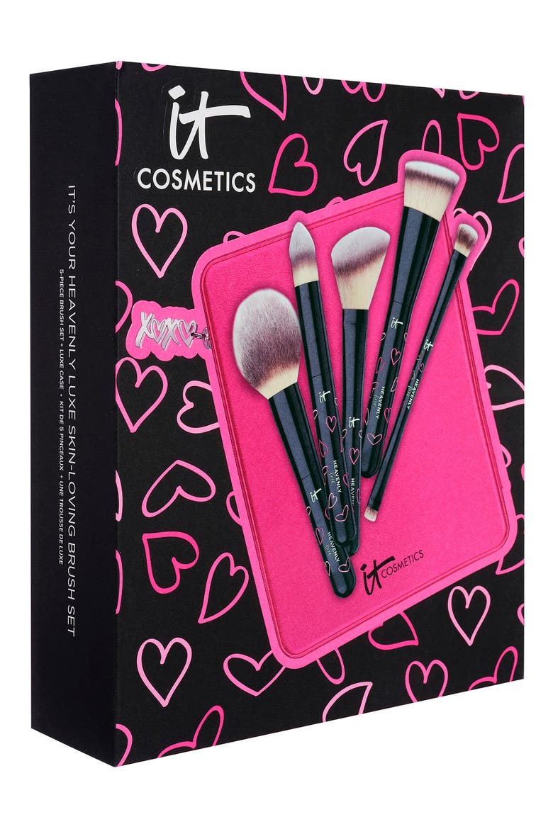 It's Your Heavenly Luxe Skin-Loving Brush Set, Alternate, color, NO COLOR
